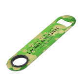 エレガント第66回タイタ結婚ナイト記念日 スピード栓抜き (正面アングル)