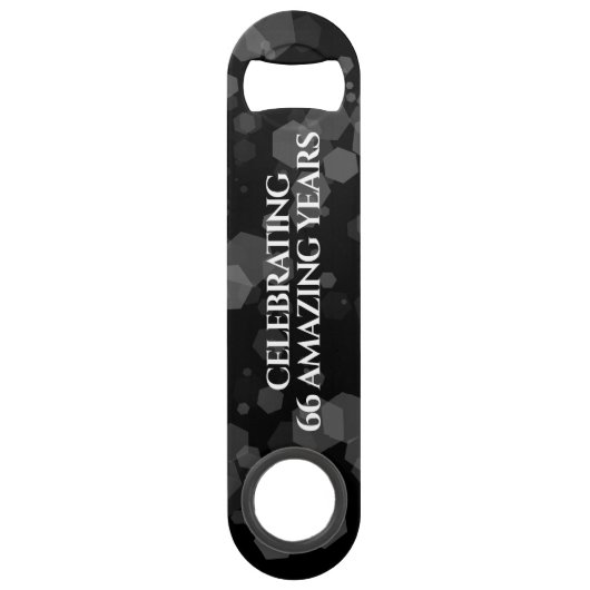 エレガント第66回タイタ結婚ナイト記念日 スピード栓抜き (裏面)