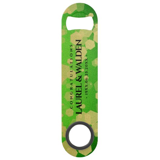 エレガント第66回タイタ結婚ナイト記念日 スピード栓抜き (正面)