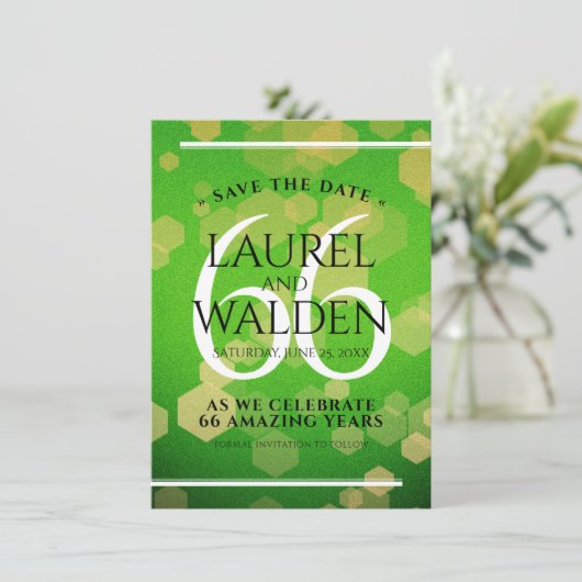 エレガント第66回タイタ結婚ナイト記念日 セーブザデート (スタンド正面)