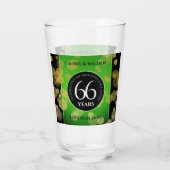 エレガント第66回タイタ結婚ナイト記念日 タンブラーグラス (裏面)