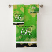 エレガント第66回タイタ結婚ナイト記念日 バスタオルセット (インサイチュ)