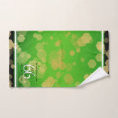 エレガント第66回タイタ結婚ナイト記念日 バスタオルセット (ハンドタオル)