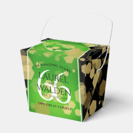 エレガント第66回タイタ結婚ナイト記念日 フェイバーボックス