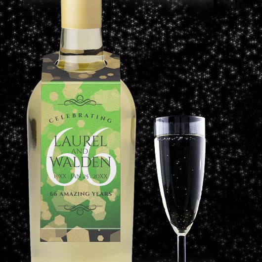 エレガント第66回タイタ結婚ナイト記念日 ボトルネックタグ