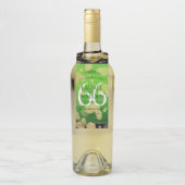 エレガント第66回タイタ結婚ナイト記念日 ボトルネックタグ (ボトル)