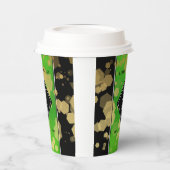 エレガント第66回タイタ結婚ナイト記念日 紙コップ (左)