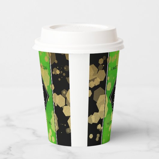 エレガント第66回タイタ結婚ナイト記念日 紙コップ (左)