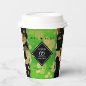 エレガント第66回タイタ結婚ナイト記念日 紙コップ (正面)