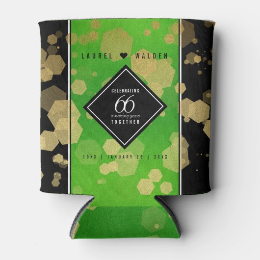 エレガント第66回タイタ結婚ナイト記念日 缶クーラー (正面)