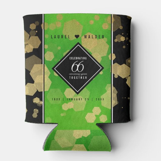 エレガント第66回タイタ結婚ナイト記念日 缶クーラー (裏面)