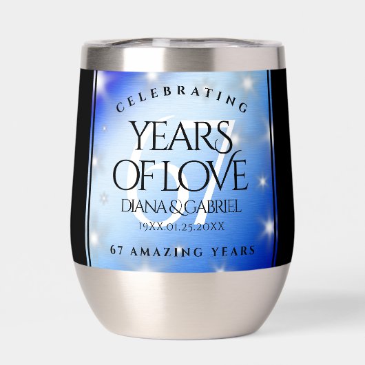 エレガント第67回スター結婚サファイア (背面)