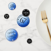 エレガント第67回スター結婚サファイア コンフェッティ (グループ)