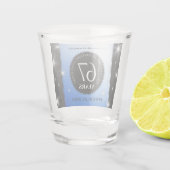 エレガント第67回スター結婚サファイア ショットグラス (裏面)