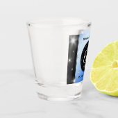 エレガント第67回スター結婚サファイア ショットグラス (左)