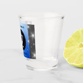 エレガント第67回スター結婚サファイア ショットグラス (右)