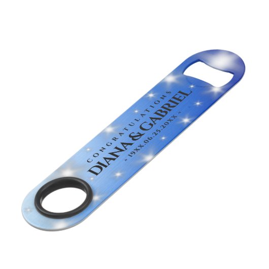 エレガント第67回スター結婚サファイア スピード栓抜き (正面アングル)