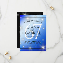 エレガント第67回スター結婚サファイア セーブザデート