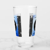 エレガント第67回スター結婚サファイア タンブラーグラス (右)