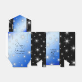 エレガント第67回スター結婚サファイア フェイバーボックス (折り畳みなし)