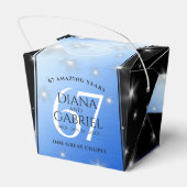 エレガント第67回スター結婚サファイア フェイバーボックス (裏面サイド)