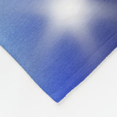 エレガント第67回スター結婚サファイア フリースブランケット (角)