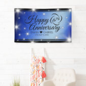 エレガント第67回スター結婚サファイア 横断幕 (インサイチュ)