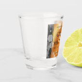 エレガント第7回22回銅49周年記念結婚会 ショットグラス (左)