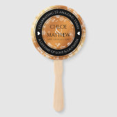 エレガント第7回22回銅49周年記念結婚会 ハンドファン (裏面)