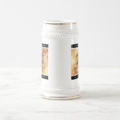 エレガント第7回22回銅49周年記念結婚会 ビールジョッキ (中央)