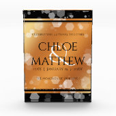 エレガント第7回22回銅49周年記念結婚会 フォトブロック (正面)