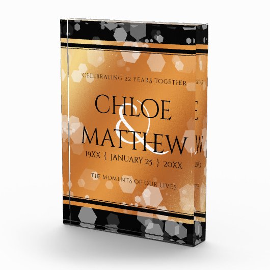 エレガント第7回22回銅49周年記念結婚会 フォトブロック (右)