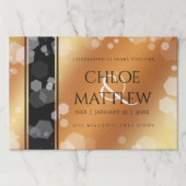 エレガント第7回22回銅49周年記念結婚会 ペーパーパッド (正面)