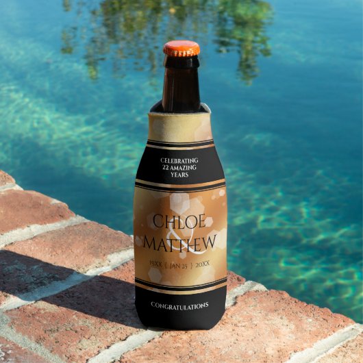 エレガント第7回22回銅49周年記念結婚会 ボトルクーラー (インサイチュ プール)