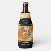 エレガント第7回22回銅49周年記念結婚会 ボトルクーラー (ボトル正面)