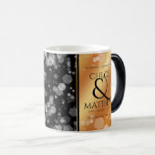 エレガント第7回22回銅49周年記念結婚会 モーフィングマグカップ (正面右)