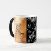 エレガント第7回22回銅49周年記念結婚会 モーフィングマグカップ (正面左)