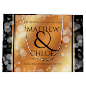 エレガント第7回22回銅49周年記念結婚会 ラージペーパーバッグ (裏面)