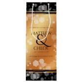 エレガント第7回22回銅49周年記念結婚会 ワインギフトバッグ (裏面)