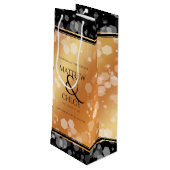 エレガント第7回22回銅49周年記念結婚会 ワインギフトバッグ (裏面アングル)