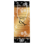 エレガント第7回22回銅49周年記念結婚会 ワインギフトバッグ (正面)