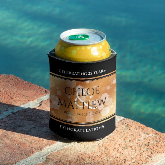 エレガント第7回22回銅49周年記念結婚会 缶クーラー (インサイチュ プール)