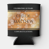 エレガント第7回22回銅49周年記念結婚会 缶クーラー (正面)