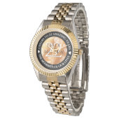 エレガント第7回22回銅49周年記念結婚会 腕時計 (アングル)