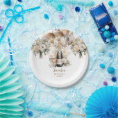 エレガント第70回サプライズ誕生日パーティー ペーパープレート (パーティー)