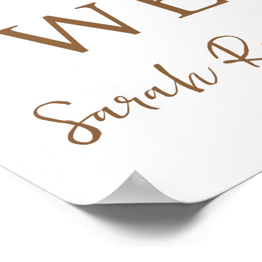 エレガント第70回サプライズ誕生日パーティー ポスター (角)