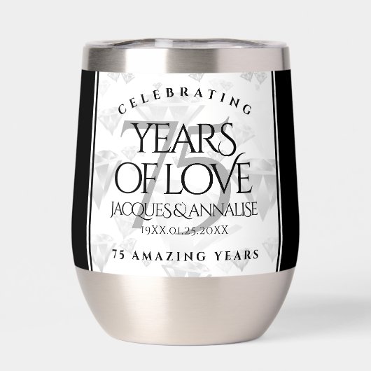 エレガント第75回ダイヤ結婚モンド (背面)