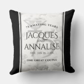 エレガント第75回ダイヤ結婚モンド クッション (裏面)