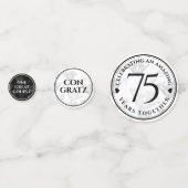 エレガント第75回ダイヤ結婚モンド コンフェッティ (正面)