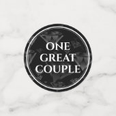 エレガント第75回ダイヤ結婚モンド コンフェッティ (スモール正面)